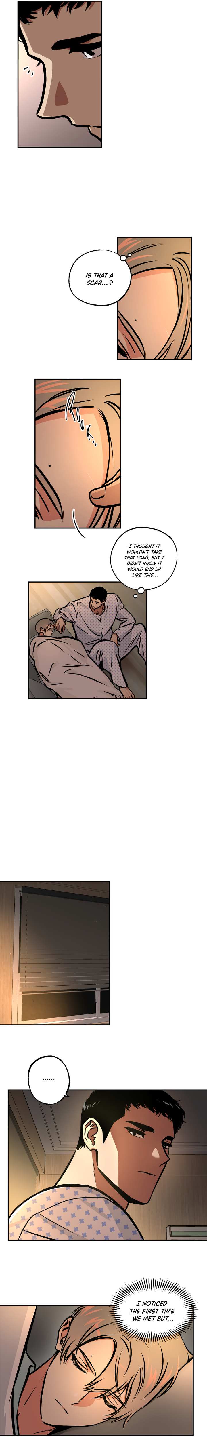 Read Codename: GHOST chapter 14 image 8 on Lezhin