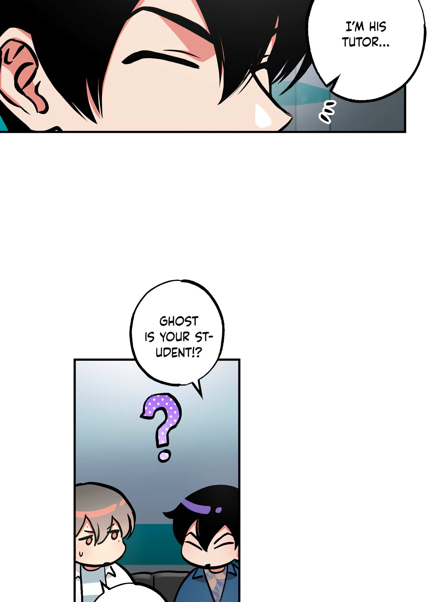Read Codename: GHOST chapter 15 image 10 on Lezhin