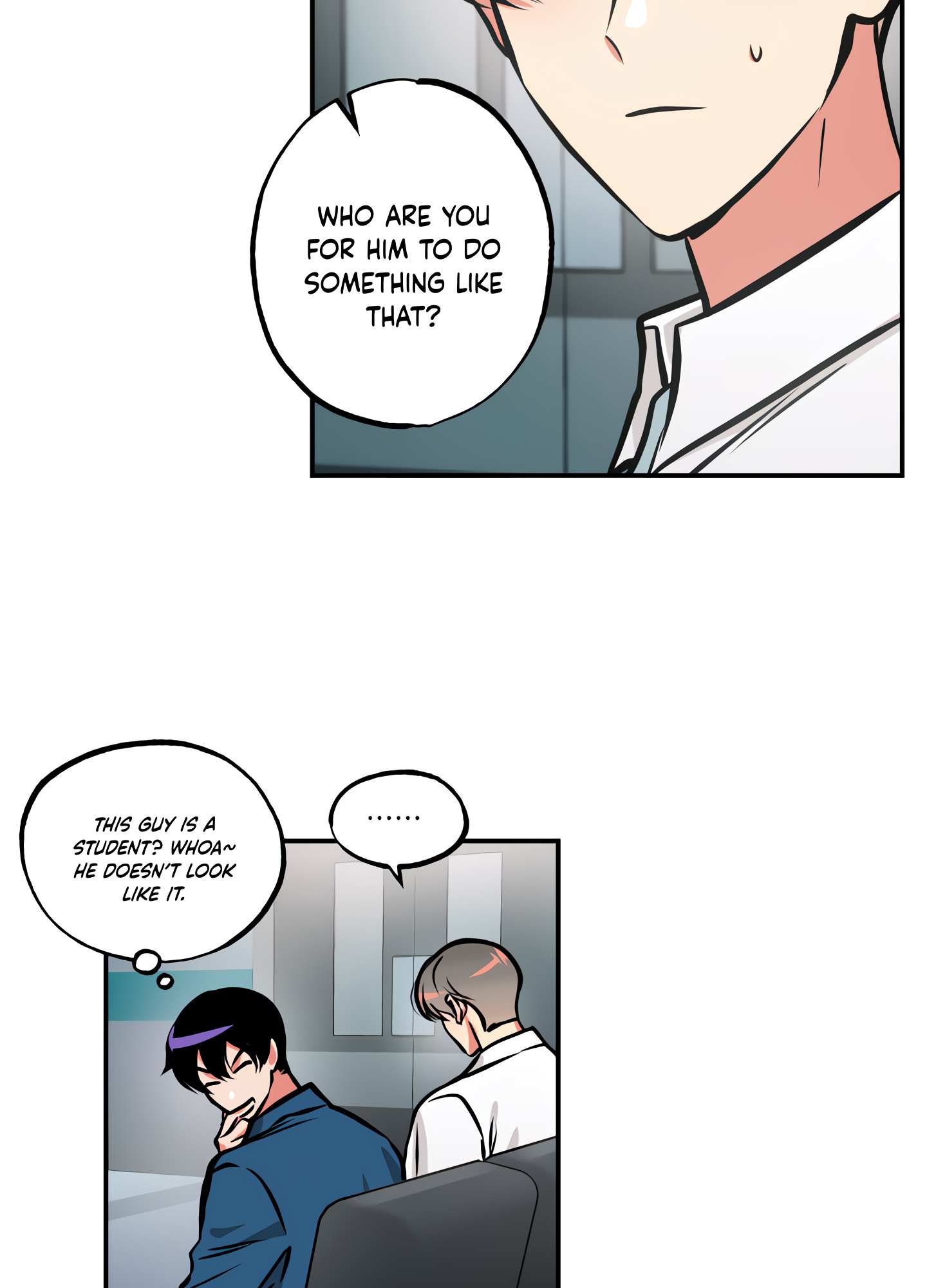Read Codename: GHOST chapter 15 image 16 on Lezhin