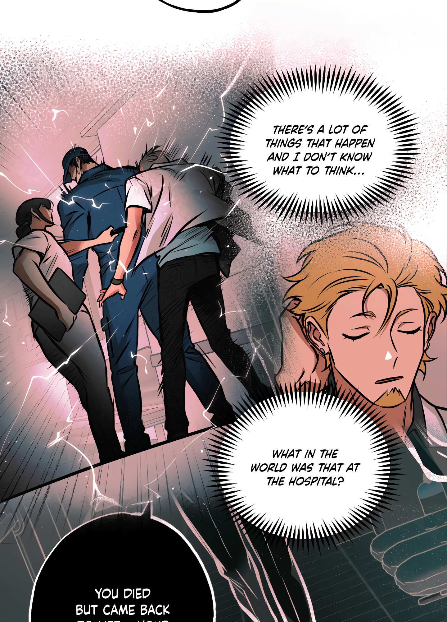 Read Codename: GHOST chapter 15 image 18 on Lezhin