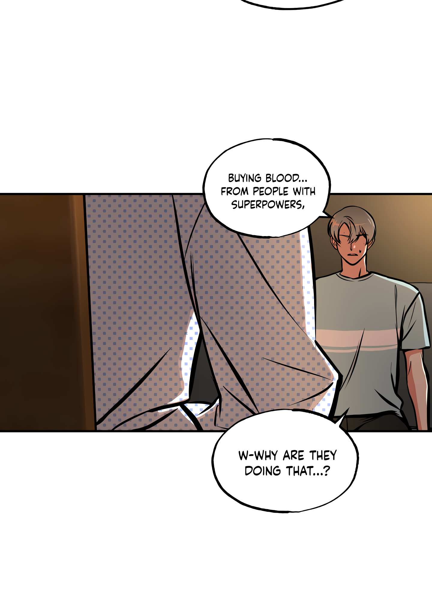 Read Codename: GHOST chapter 15 image 30 on Lezhin