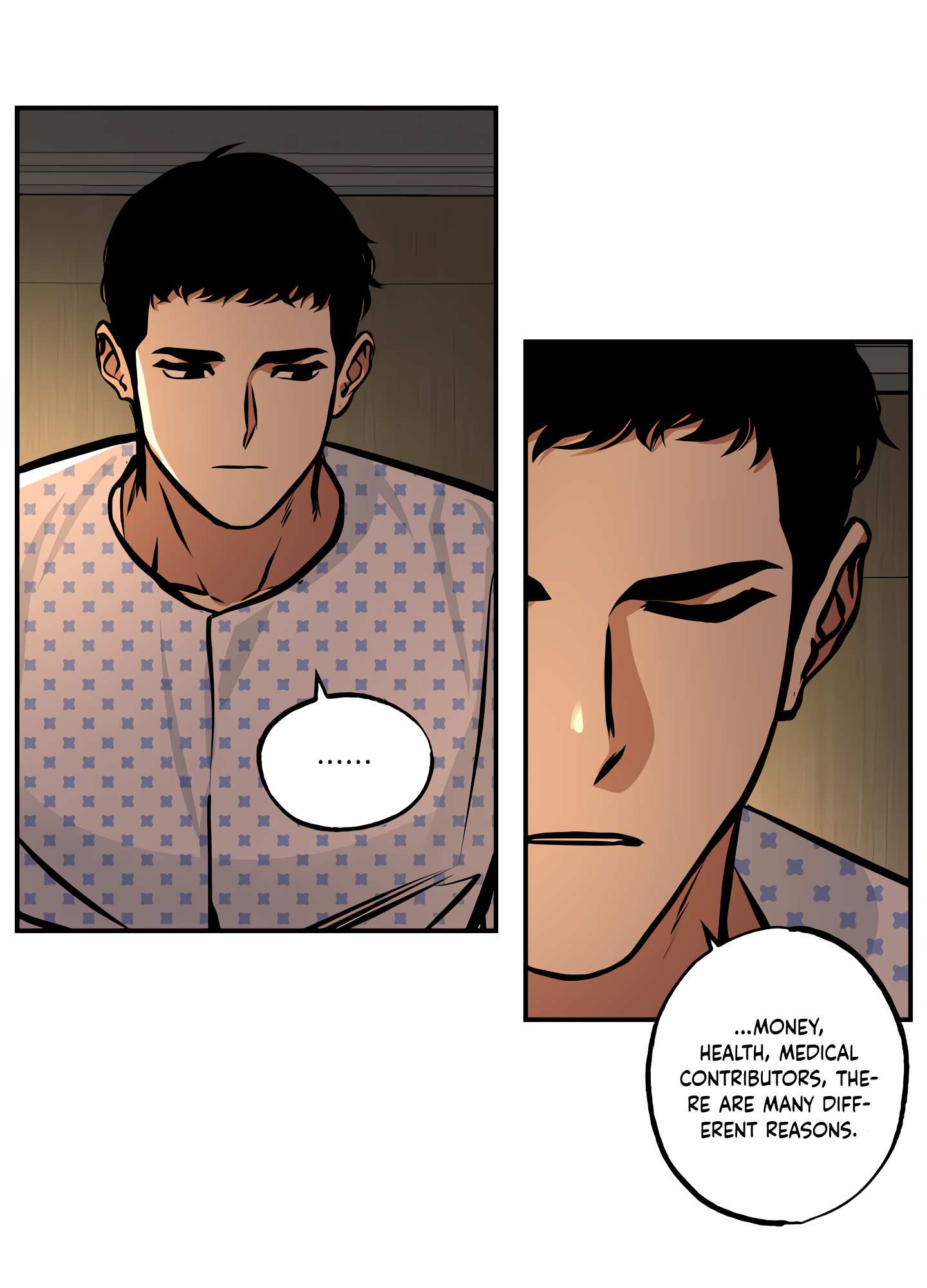 Read Codename: GHOST chapter 15 image 31 on Lezhin