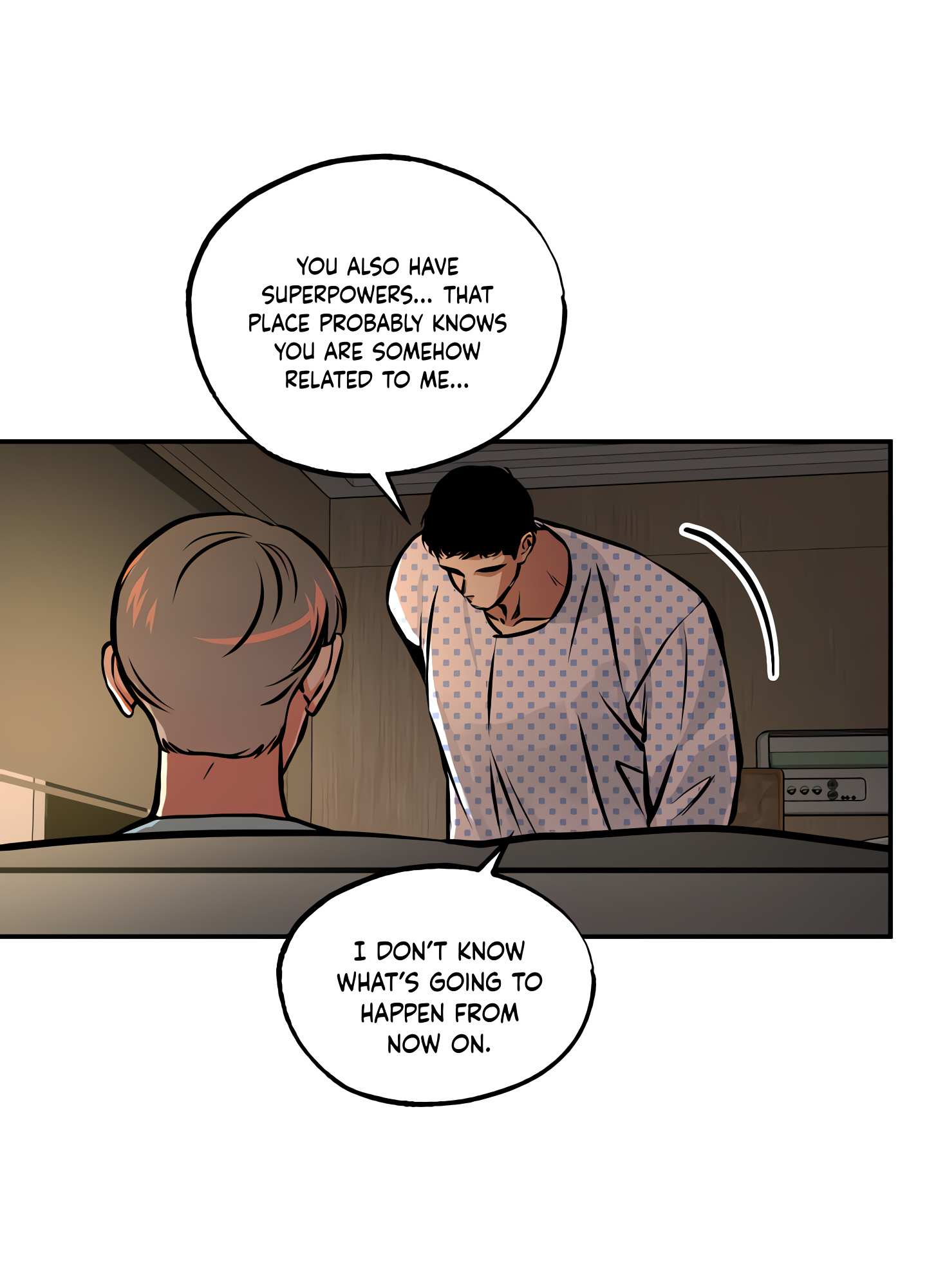 Read Codename: GHOST chapter 15 image 32 on Lezhin