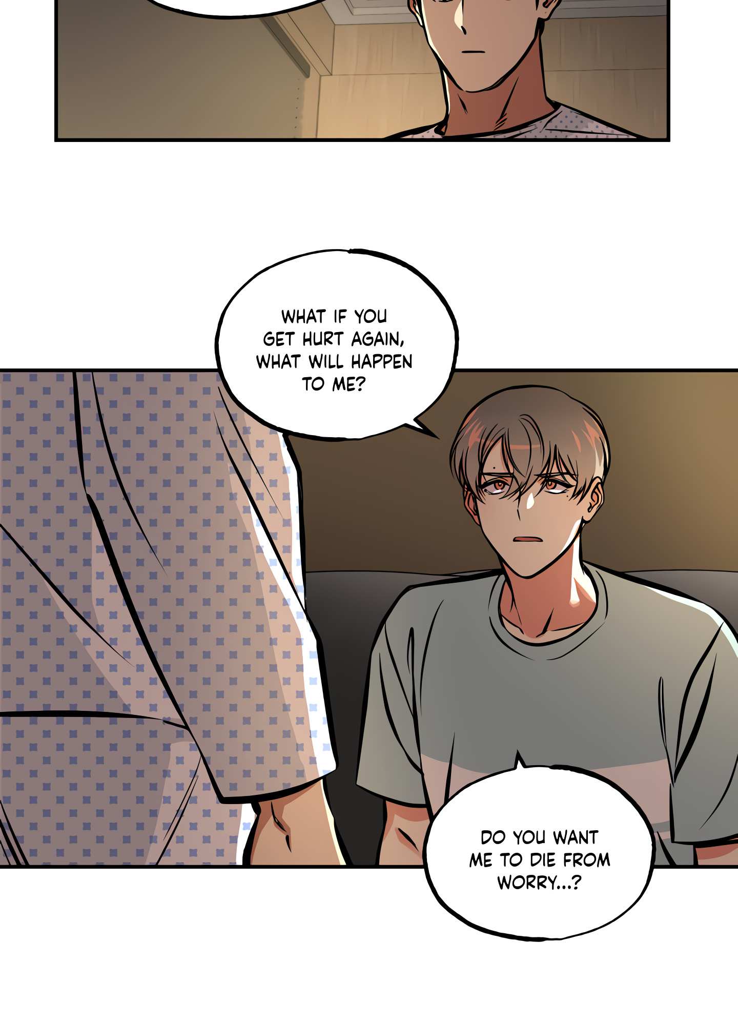 Read Codename: GHOST chapter 15 image 36 on Lezhin