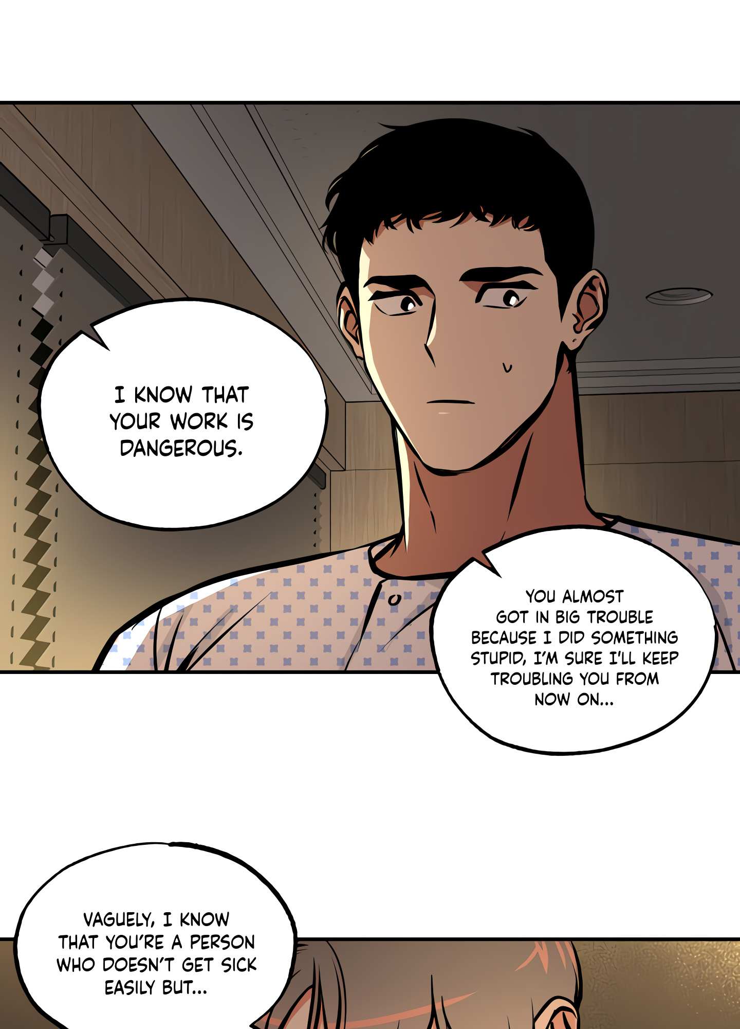 Read Codename: GHOST chapter 15 image 37 on Lezhin