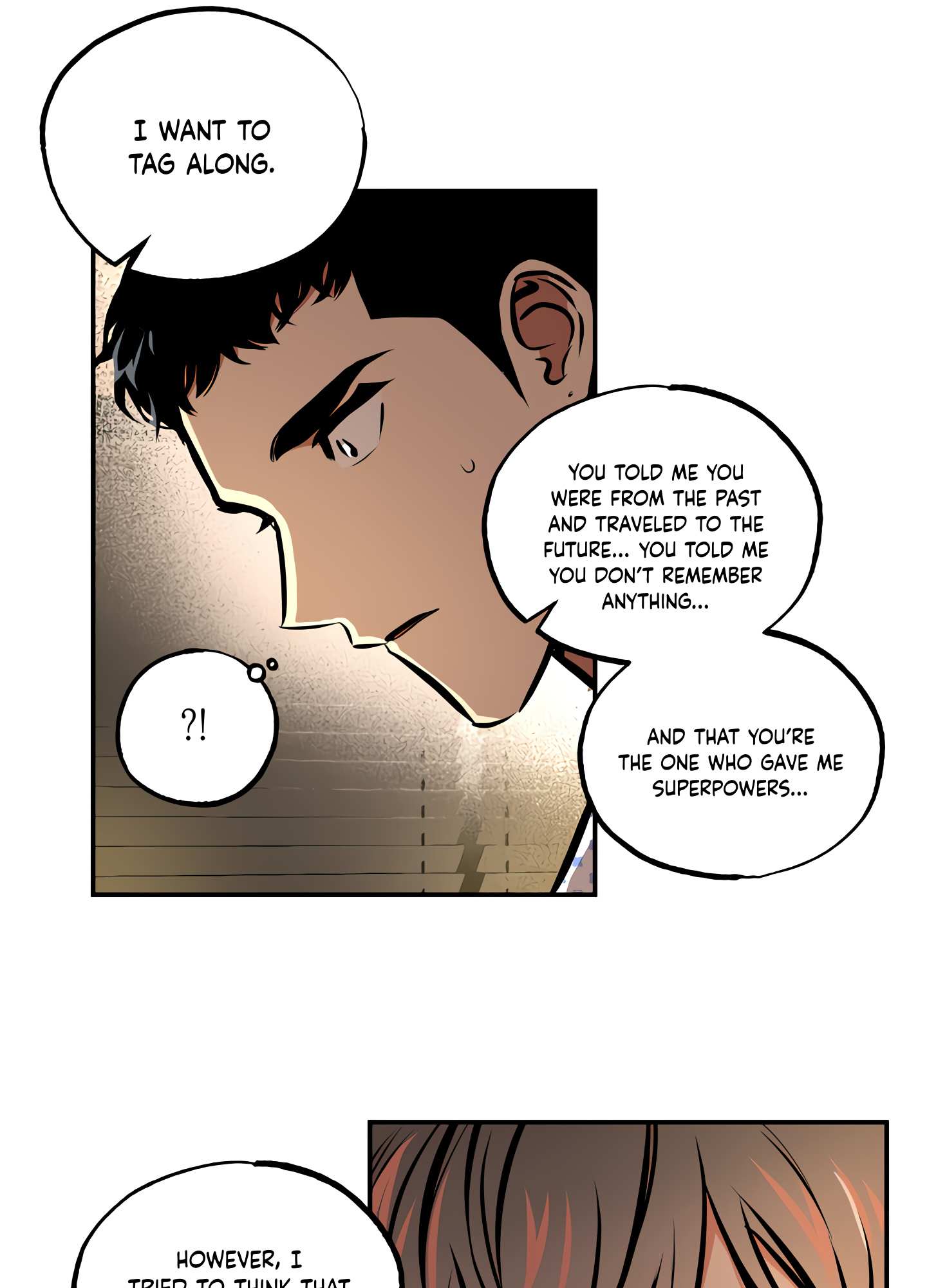Read Codename: GHOST chapter 15 image 39 on Lezhin
