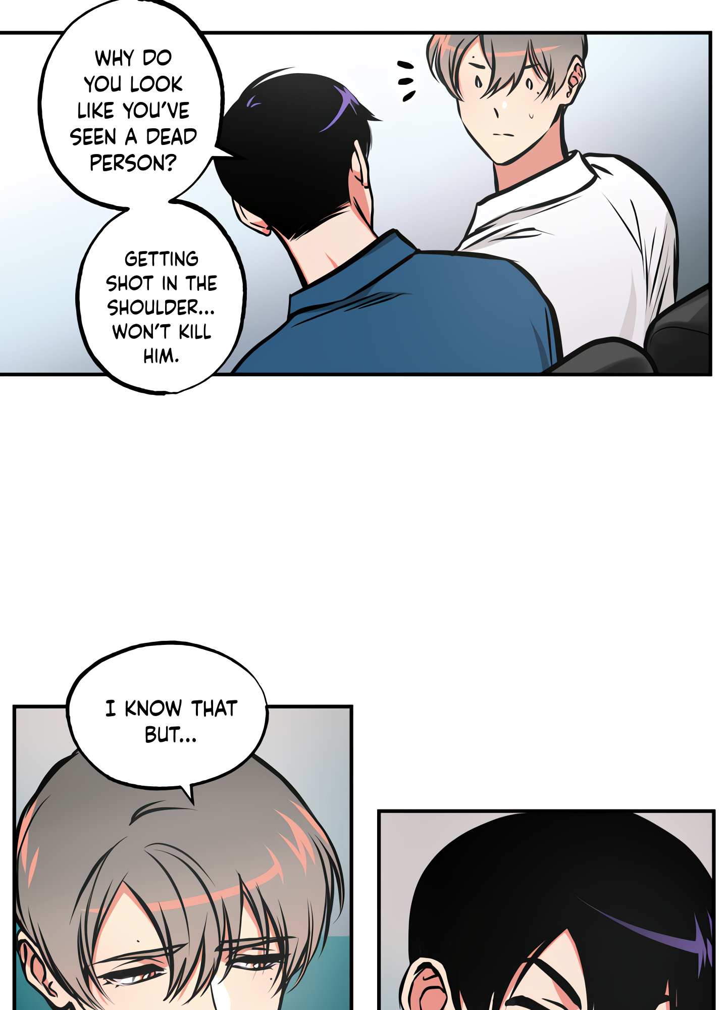 Read Codename: GHOST chapter 15 image 5 on Lezhin