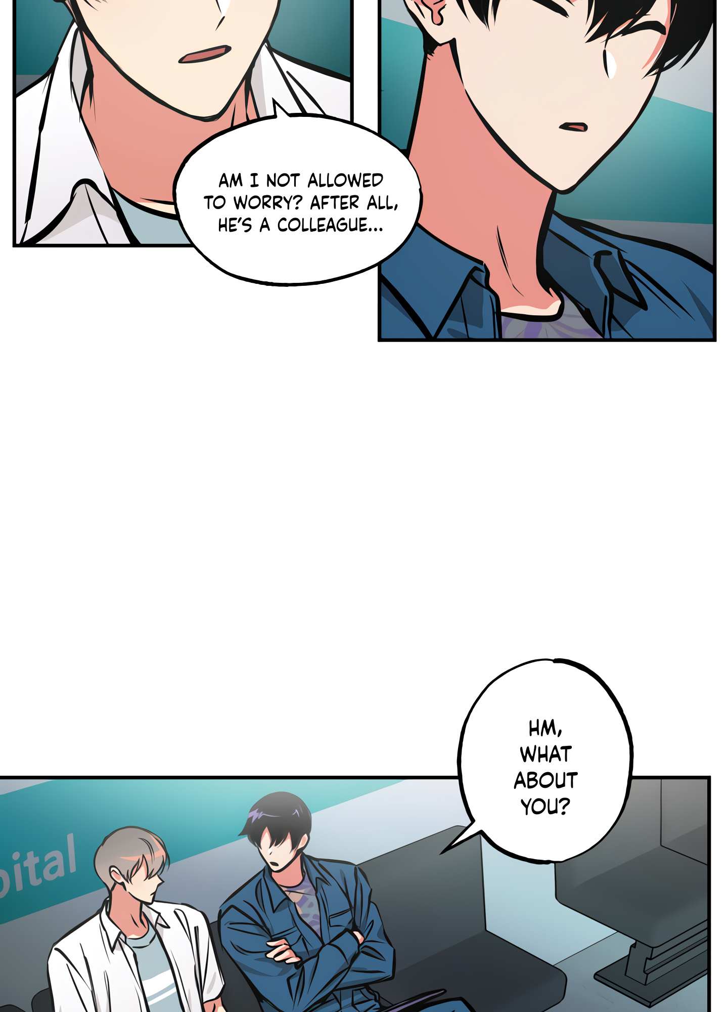 Read Codename: GHOST chapter 15 image 6 on Lezhin