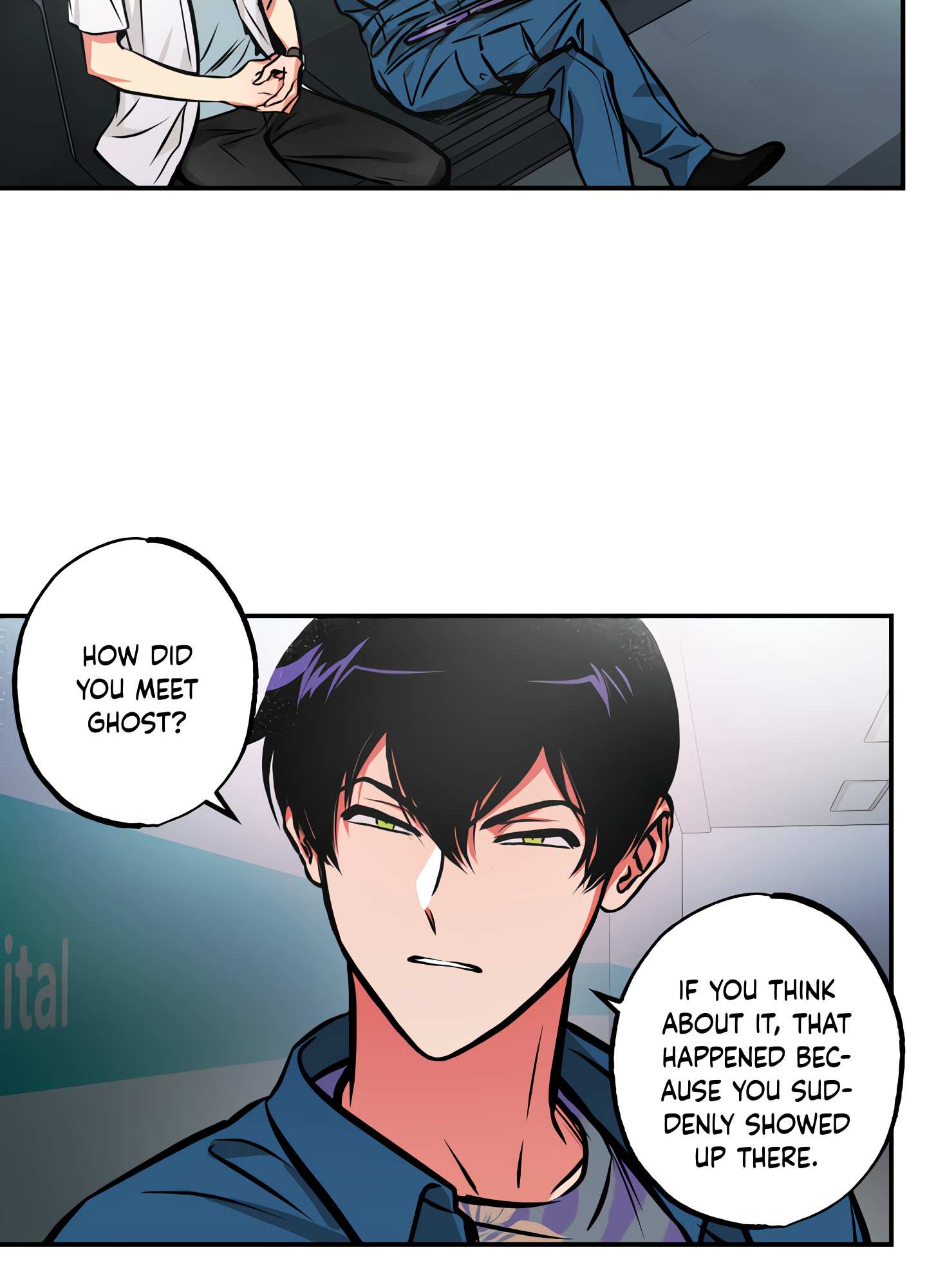 Read Codename: GHOST chapter 15 image 7 on Lezhin