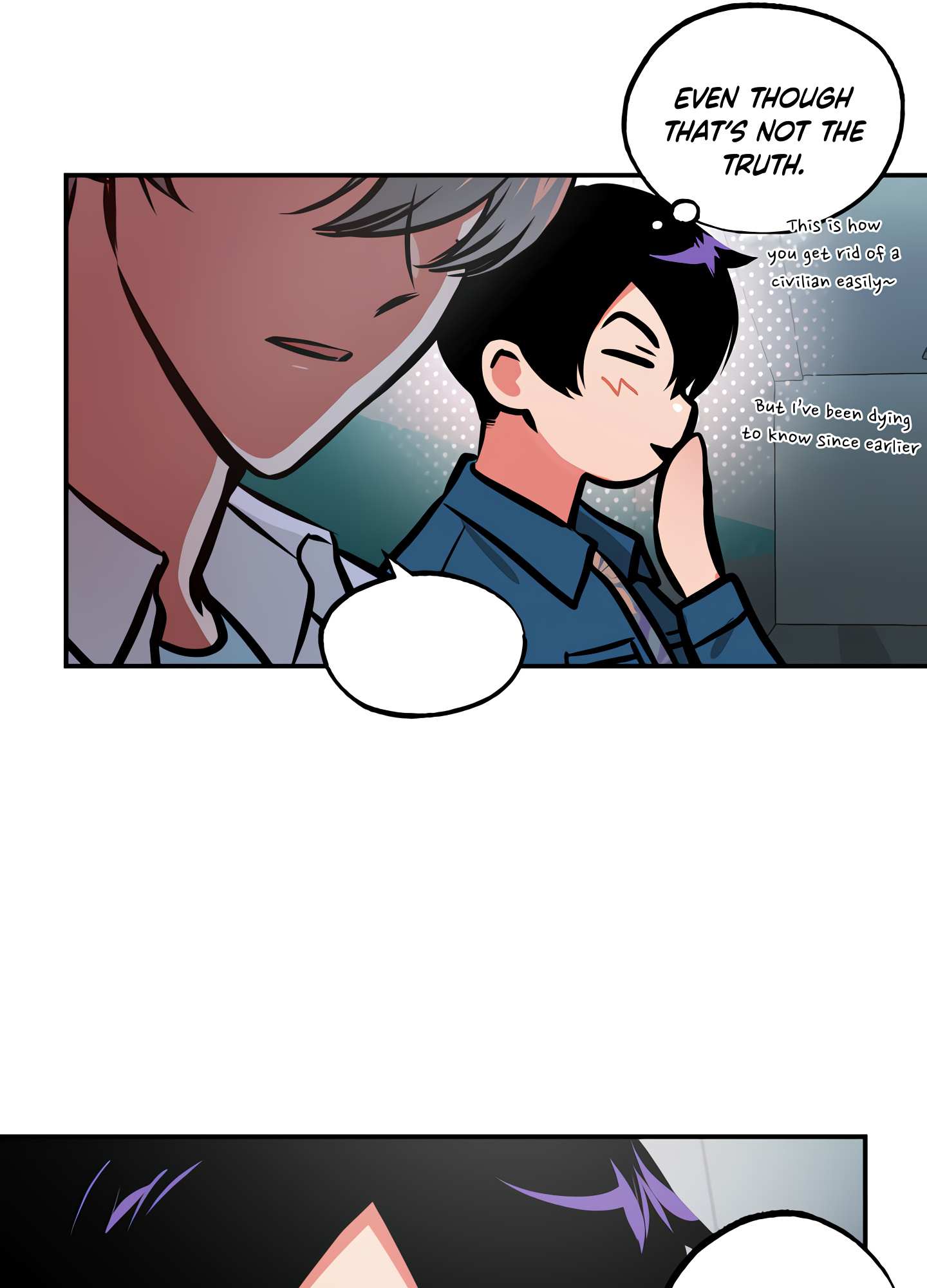 Read Codename: GHOST chapter 15 image 9 on Lezhin