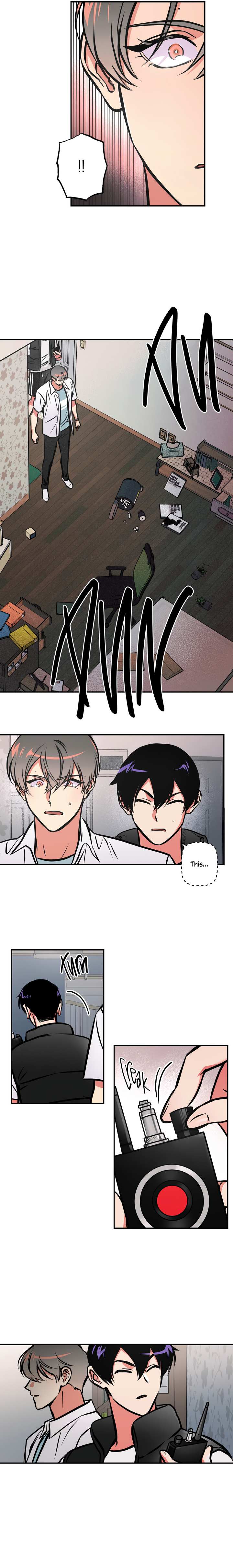 Read Codename: GHOST chapter 16 image 10 on Lezhin