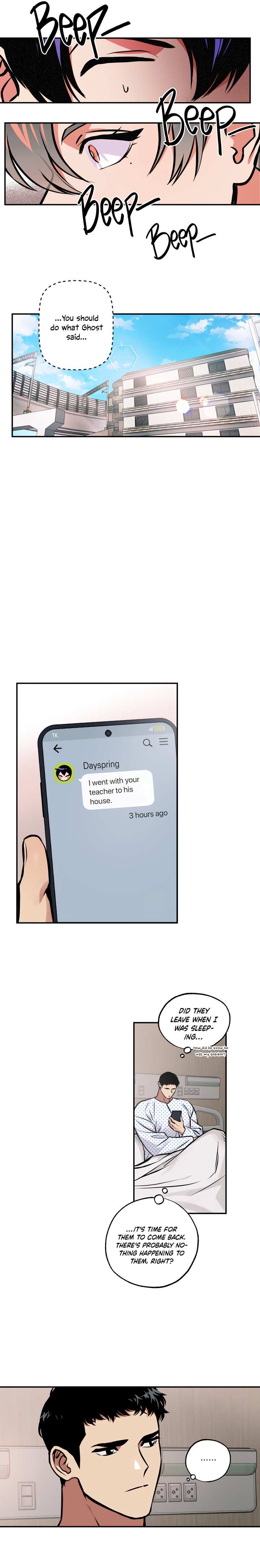 Read Codename: GHOST chapter 16 image 11 on Lezhin