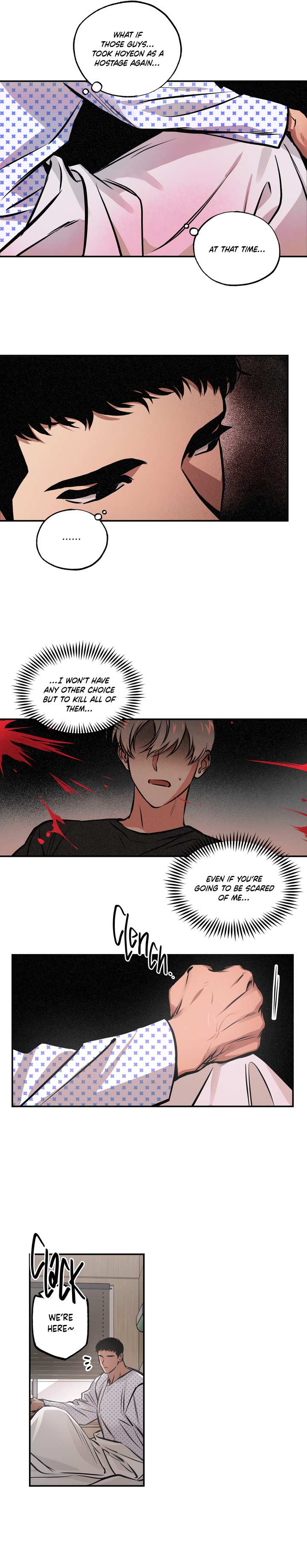 Read Codename: GHOST chapter 16 image 12 on Lezhin