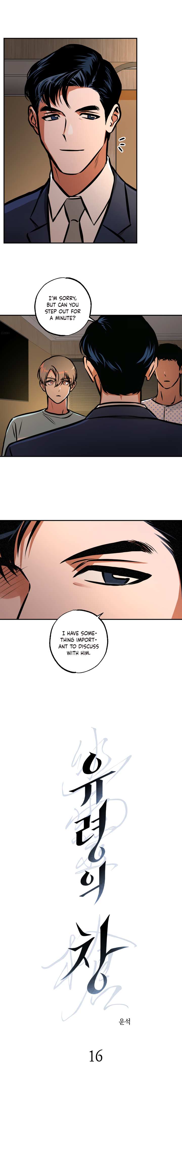 Read Codename: GHOST chapter 16 image 2 on Lezhin