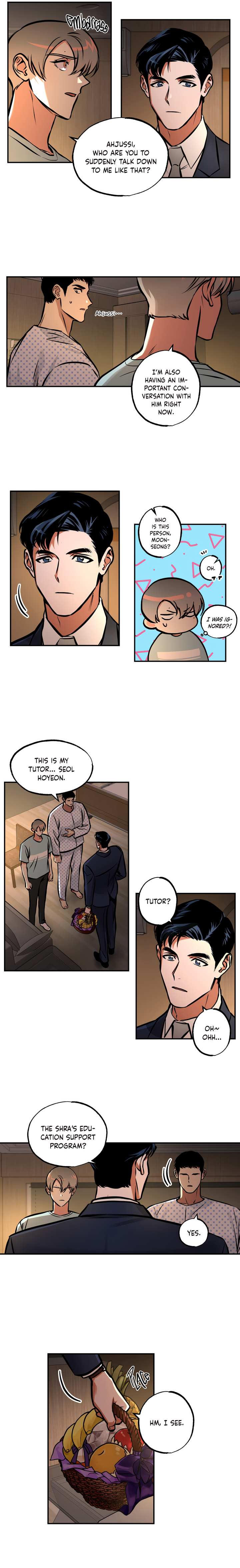 Read Codename: GHOST chapter 16 image 3 on Lezhin
