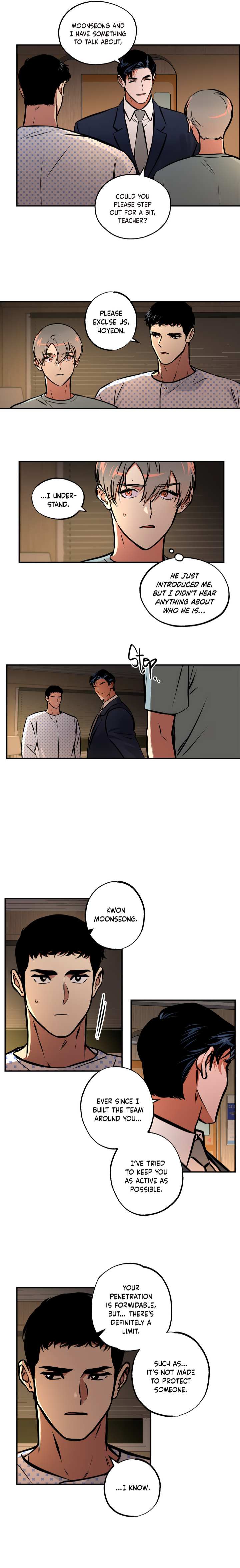 Read Codename: GHOST chapter 16 image 4 on Lezhin