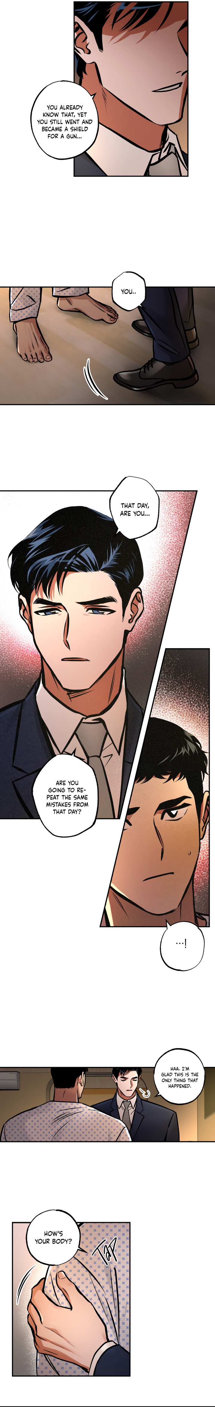 Read Codename: GHOST chapter 16 image 5 on Lezhin