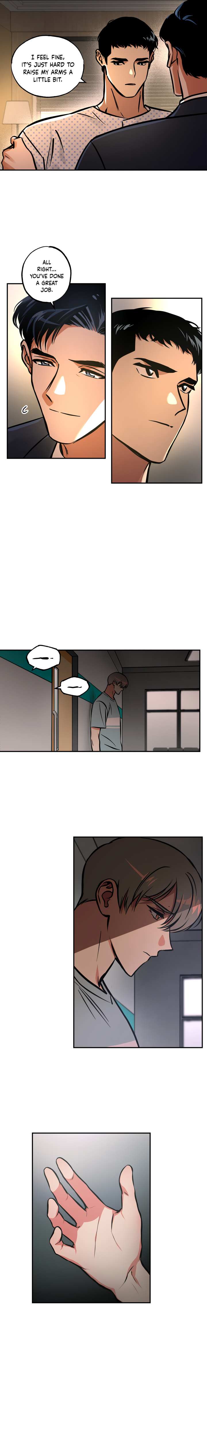 Read Codename: GHOST chapter 16 image 6 on Lezhin