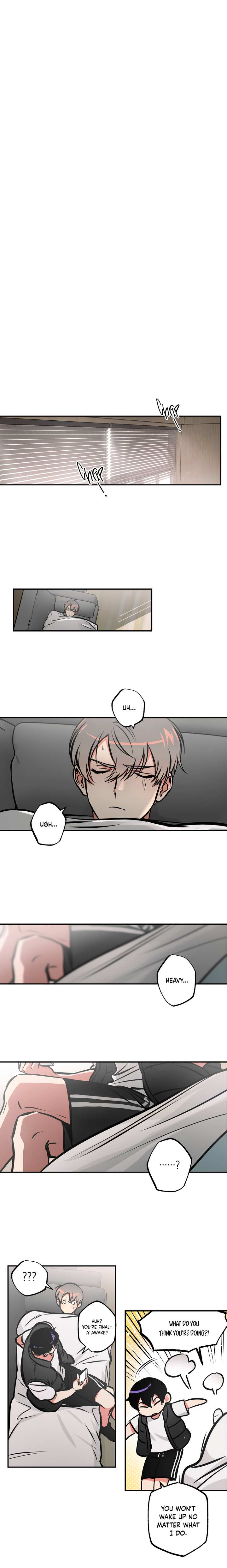 Read Codename: GHOST chapter 16 image 7 on Lezhin