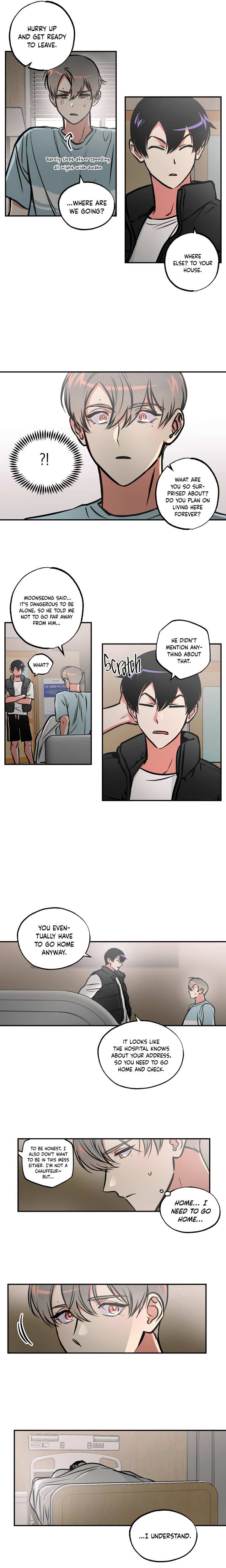 Read Codename: GHOST chapter 16 image 8 on Lezhin