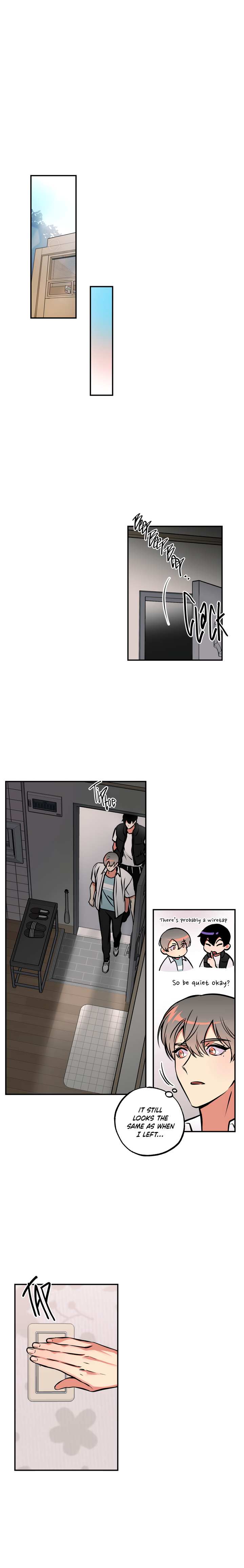Read Codename: GHOST chapter 16 image 9 on Lezhin