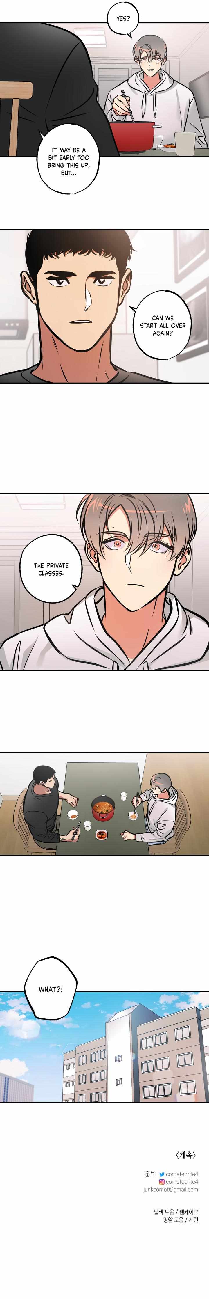 Read Codename: GHOST chapter 17 image 14 on Lezhin