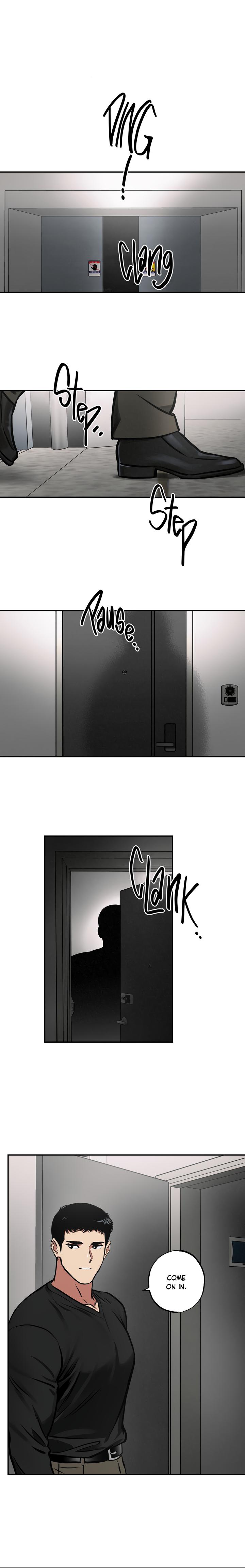 Read Codename: GHOST chapter 17 image 4 on Lezhin
