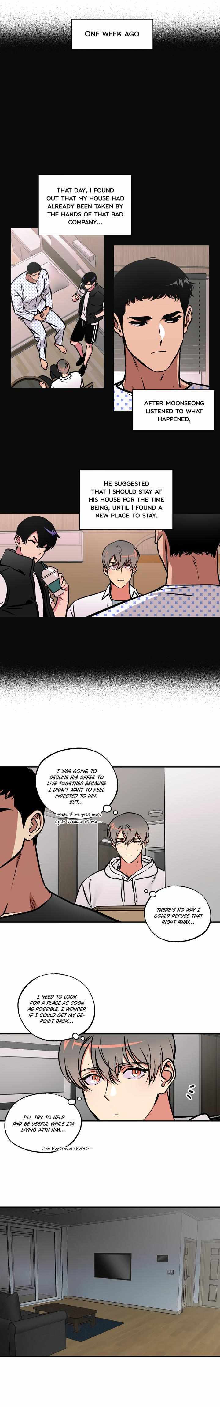 Read Codename: GHOST chapter 17 image 6 on Lezhin