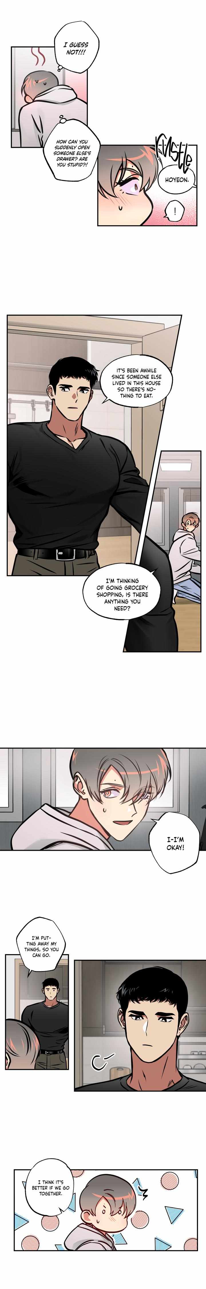 Read Codename: GHOST chapter 17 image 8 on Lezhin