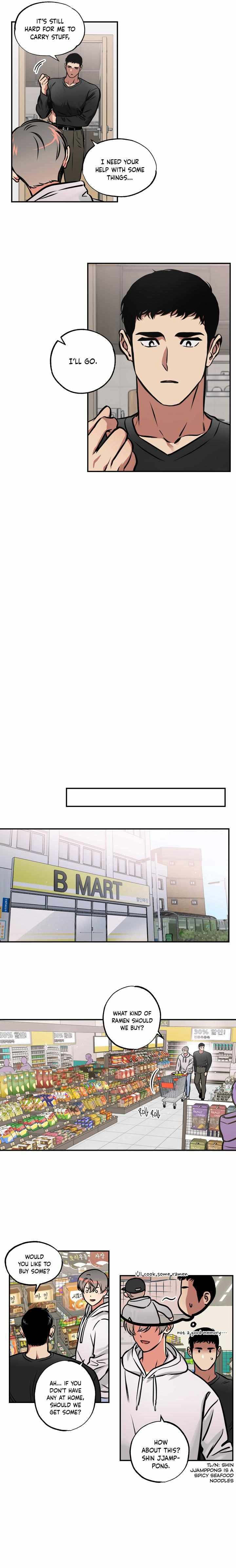 Read Codename: GHOST chapter 17 image 9 on Lezhin