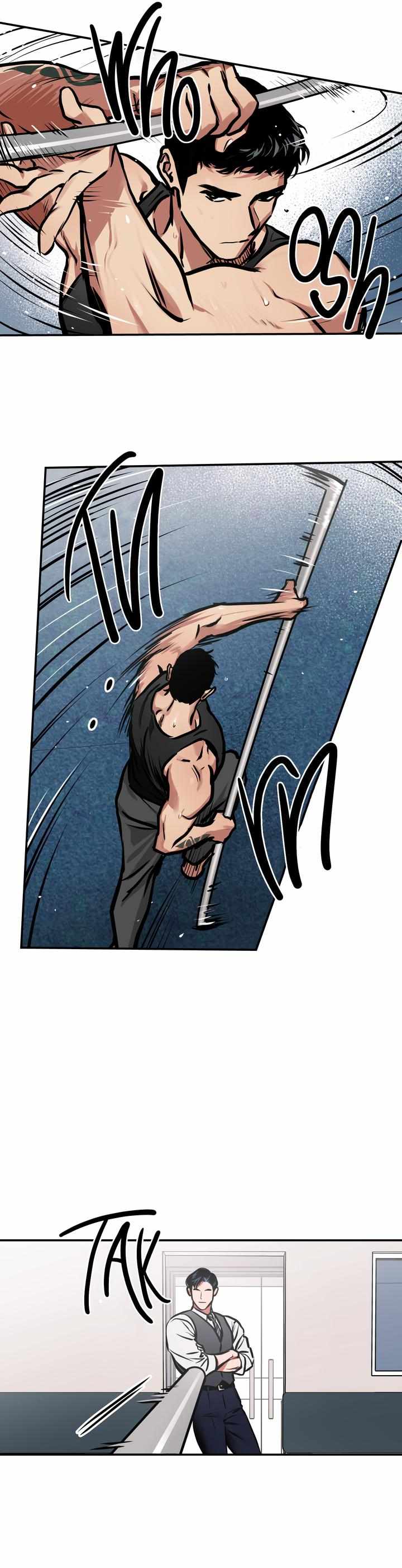 Read Codename: GHOST chapter 18 image 12 on Lezhin