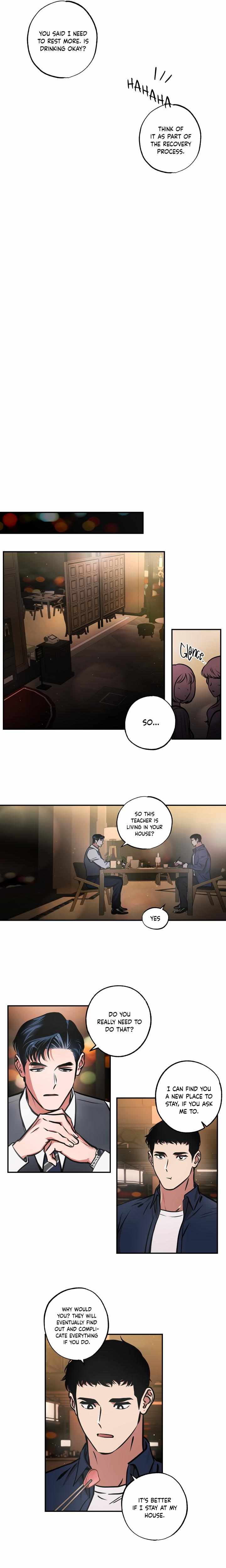 Read Codename: GHOST chapter 18 image 14 on Lezhin