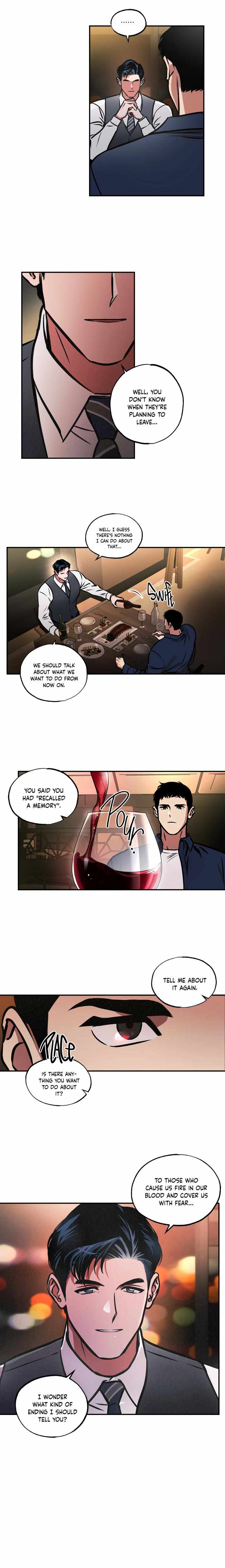 Read Codename: GHOST chapter 18 image 15 on Lezhin