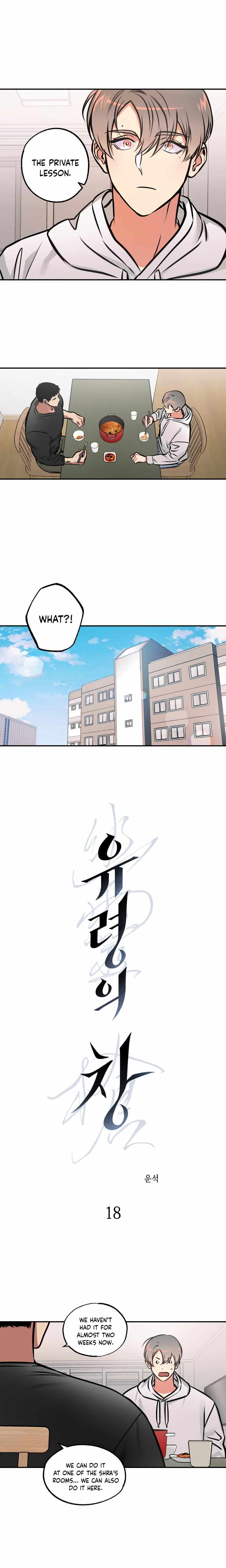 Read Codename: GHOST chapter 18 image 4 on Lezhin