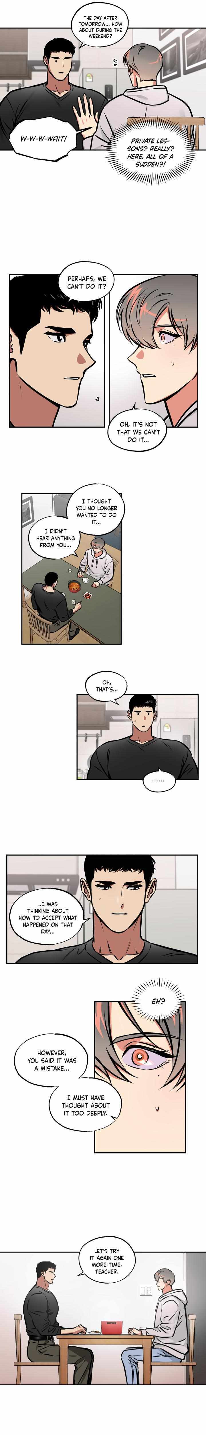 Read Codename: GHOST chapter 18 image 5 on Lezhin