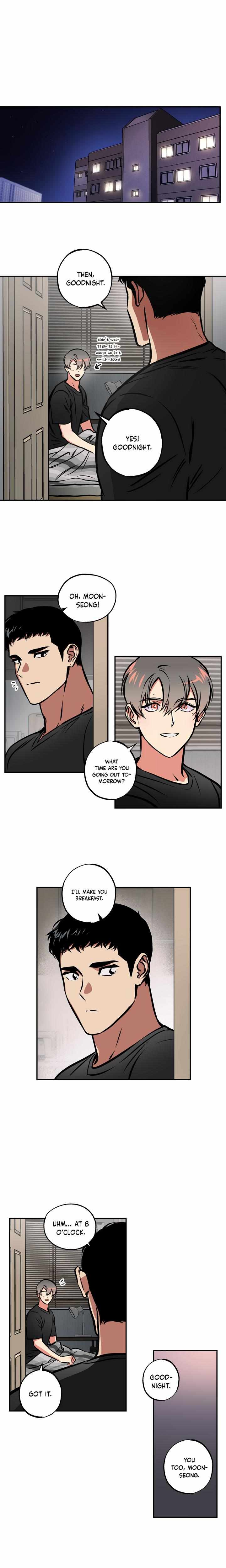 Read Codename: GHOST chapter 18 image 6 on Lezhin