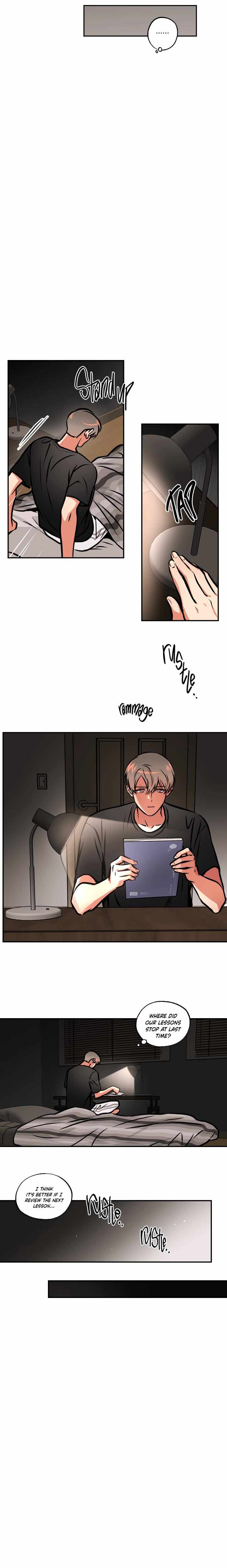 Read Codename: GHOST chapter 18 image 8 on Lezhin