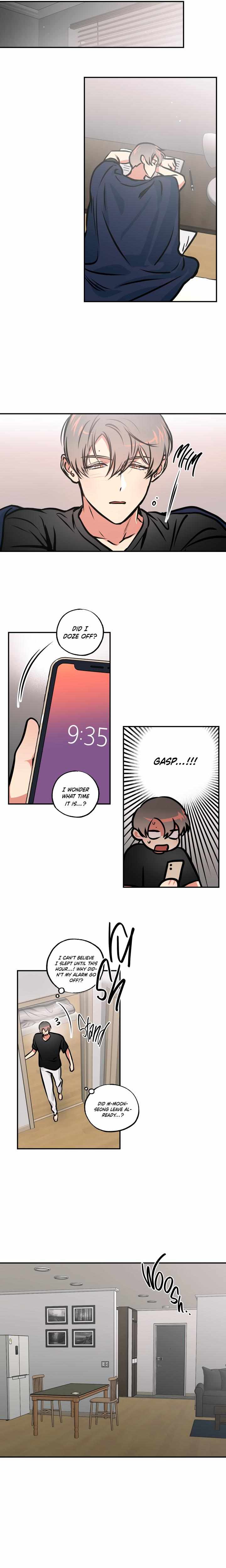 Read Codename: GHOST chapter 18 image 9 on Lezhin