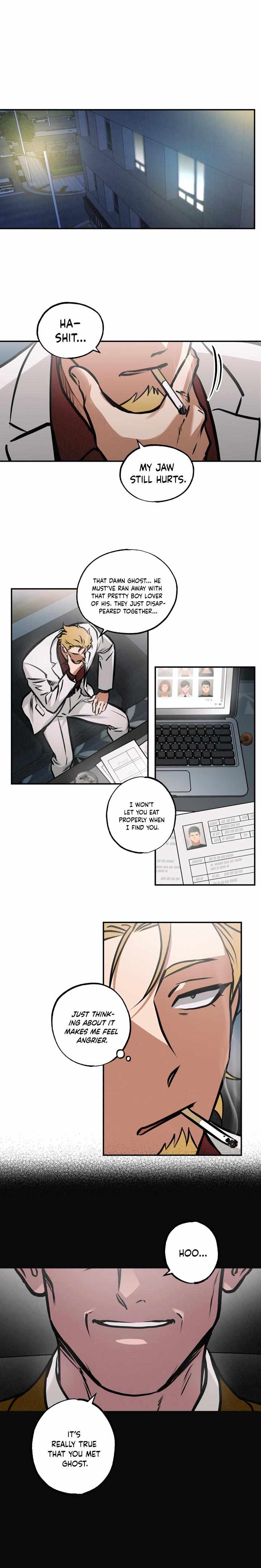 Read Codename: GHOST chapter 19 image 4 on Lezhin