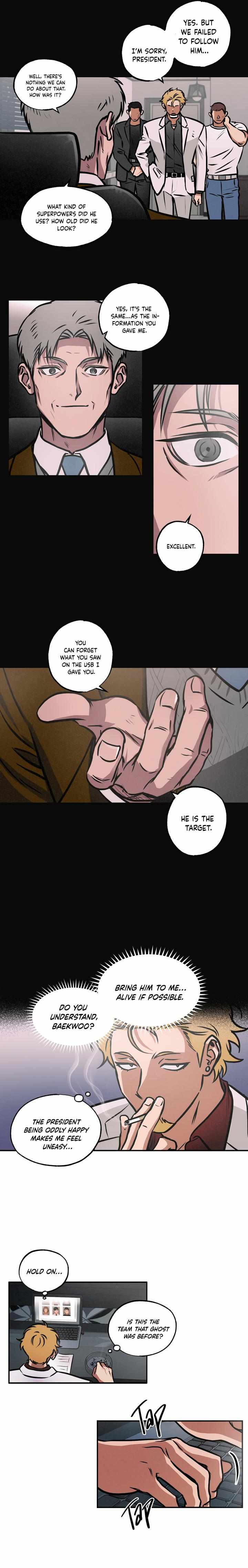 Read Codename: GHOST chapter 19 image 5 on Lezhin