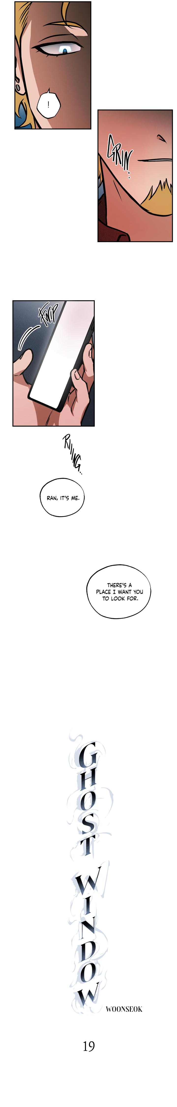 Read Codename: GHOST chapter 19 image 6 on Lezhin