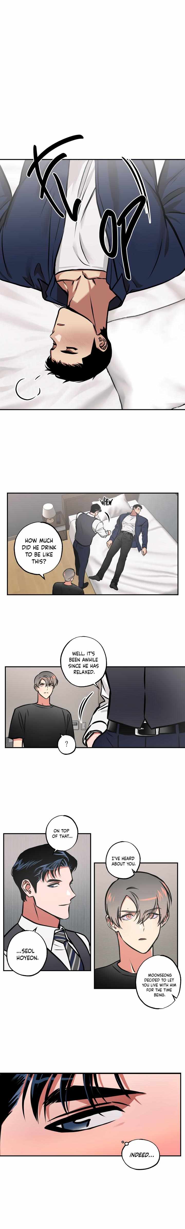 Read Codename: GHOST chapter 19 image 8 on Lezhin