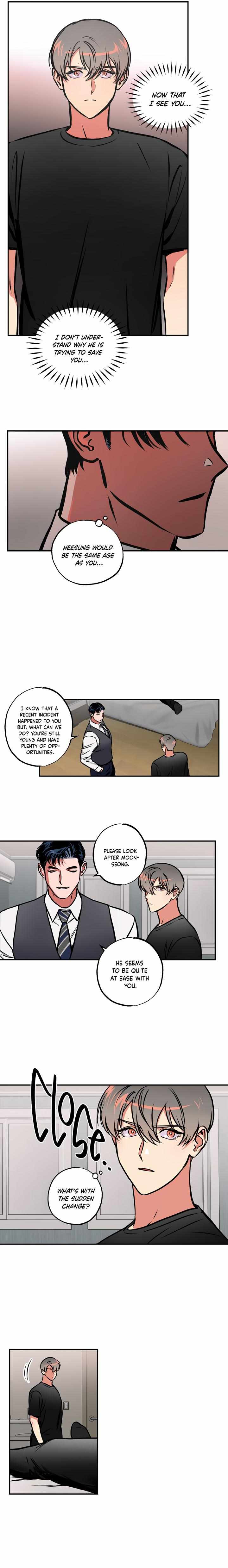 Read Codename: GHOST chapter 19 image 9 on Lezhin