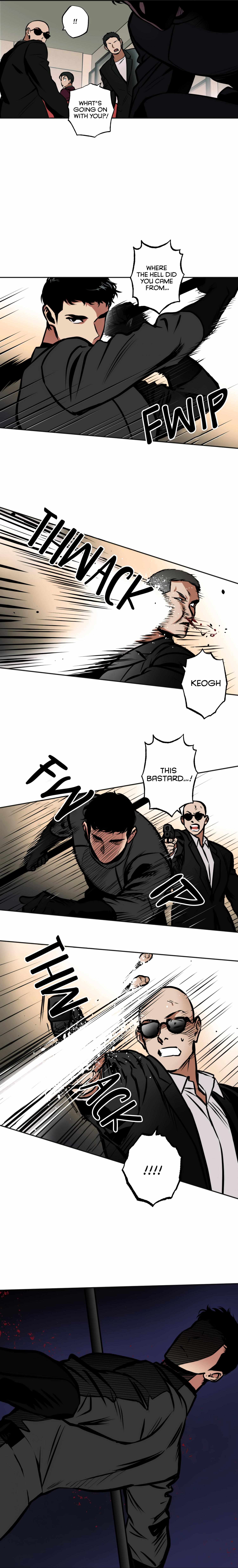 Read Codename: GHOST chapter 2 image 13 on Lezhin