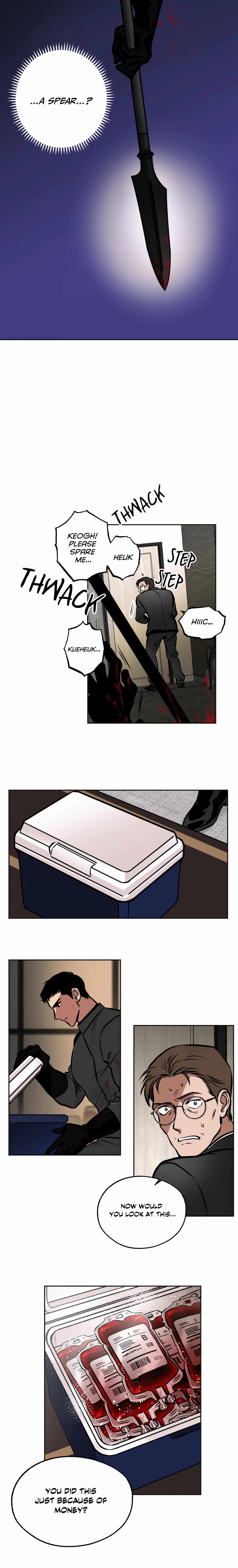 Read Codename: GHOST chapter 2 image 14 on Lezhin