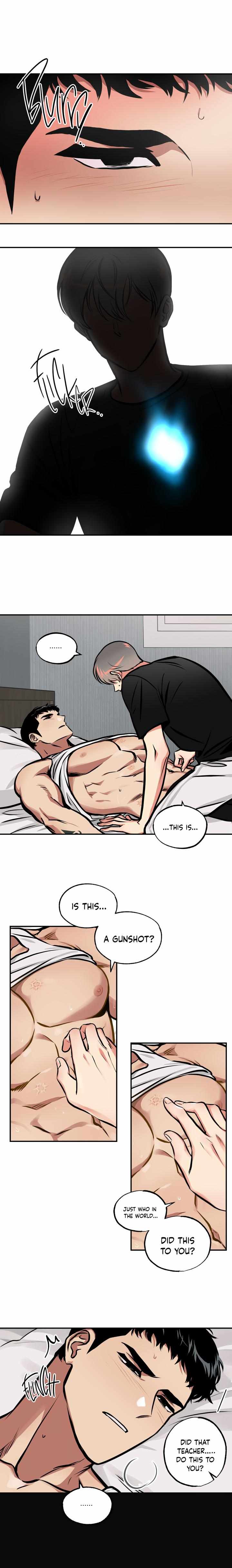 Read Codename: GHOST chapter 20 image 5 on Lezhin