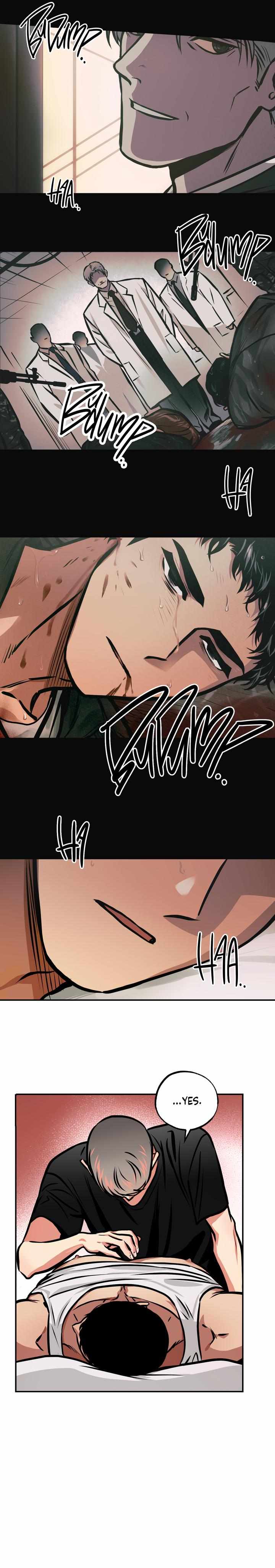 Read Codename: GHOST chapter 20 image 6 on Lezhin