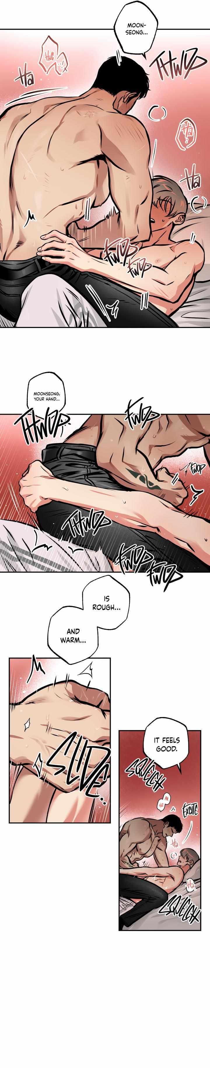 Read Codename: GHOST chapter 21 image 10 on Lezhin