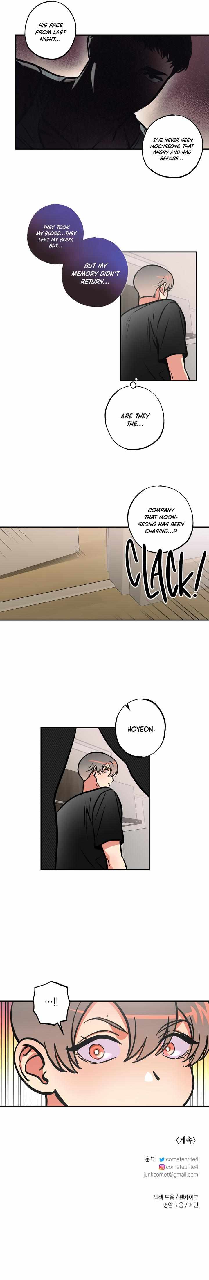 Read Codename: GHOST chapter 21 image 12 on Lezhin