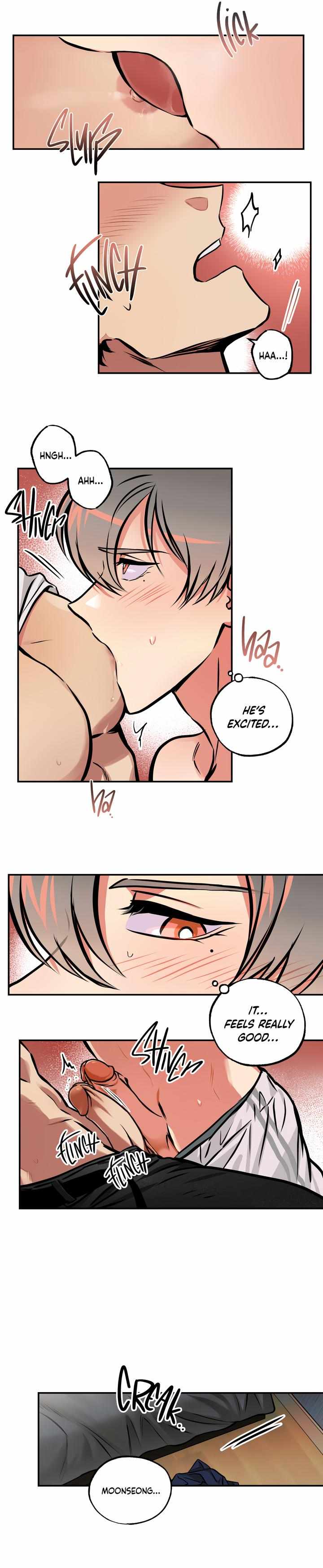 Read Codename: GHOST chapter 21 image 5 on Lezhin